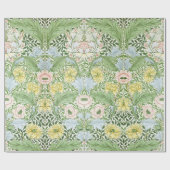 William Morris Myrtle Garden Floral Klassiker Geschenkpapier (Flach)