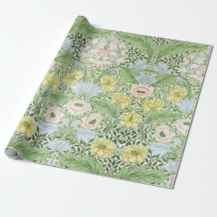 William Morris Myrtle Garden Floral Klassiker Geschenkpapier