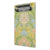 William Morris Myrtle Garden Floral Klassiker Mini Klemmbrett (Gewinkelt2)