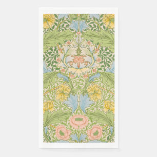 William Morris Myrtle Garden Floral Klassiker Serviette