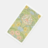 William Morris Myrtle Garden Floral Klassiker Serviette (Ecke)
