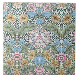 William Morris Myrtle Muster Kunstfliese oder Unte Fliese