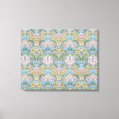 William Morris Myrtle Pattern Wrapped Canvas Leinwanddruck (Vorderseite)