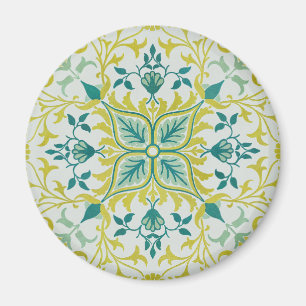 William Morris nahtloses Deckenmuster in Limetteng Magnet