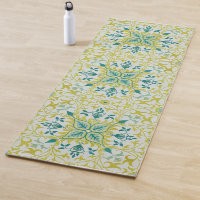 William Morris nahtloses Deckenmuster in Limetteng