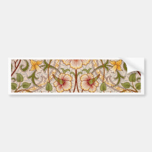 William Morris-Narzisse Autoaufkleber