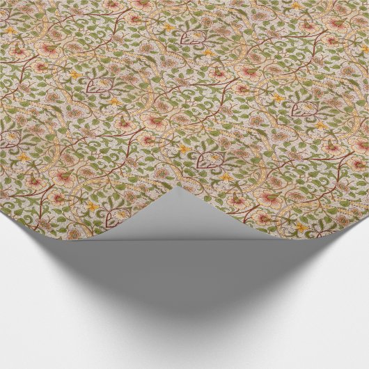 William Morris-Narzisse Geschenkpapier (Ecke)