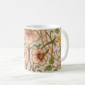 William Morris-Narzisse Kaffeetasse (VorderseiteRechts)