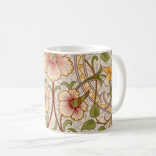 William Morris-Narzisse Kaffeetasse (VorderseiteRechts)