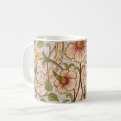 William Morris-Narzisse Kaffeetasse (Vorderseite Links)