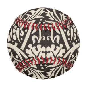 William Morris Narzissen Blumen Wallpaper Baseball