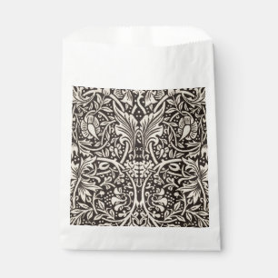 William Morris Narzissen Blumen Wallpaper Geschenktütchen