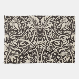 William Morris Narzissen Blumen Wallpaper Geschirrtuch