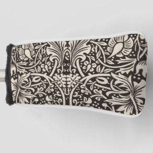 William Morris Narzissen Blumen Wallpaper Golf Headcover
