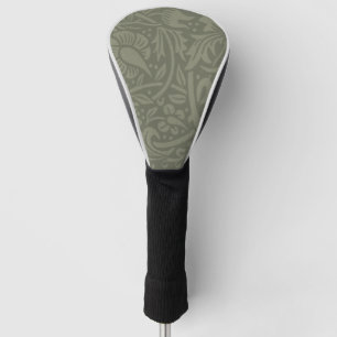 William Morris Narzissen Blumen Wallpaper Golf Headcover
