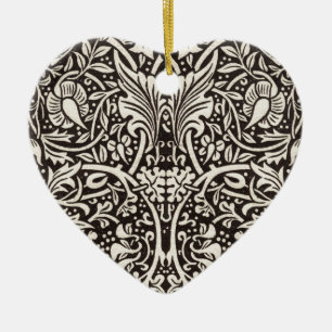 William Morris Narzissen Blumen Wallpaper Keramik Ornament