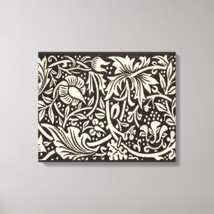 William Morris Narzissen Blumen Wallpaper Leinwanddruck