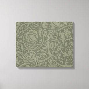 William Morris Narzissen Blumen Wallpaper Leinwanddruck