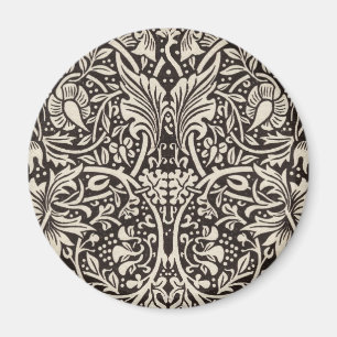 William Morris Narzissen Blumen Wallpaper Magnet