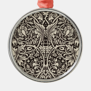 William Morris Narzissen Blumen Wallpaper Ornament Aus Metall