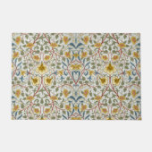 William Morris Narzissen-Blumenmuster Fußmatte (Vorderseite)