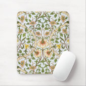 William Morris-Narzissen-Blumenmuster Mousepad (Mit Mouse)
