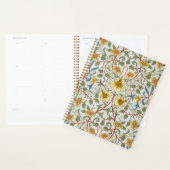 William Morris Narzissen-Blumenmuster Planer (Anzeige)