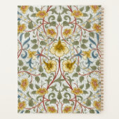 William Morris Narzissen-Blumenmuster Planer (Rückseite)