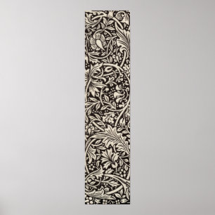 William Morris Narzissen-Blumentapetenmuster Poster