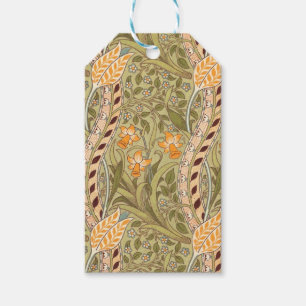 William Morris Narzissengarten-Blumen-Klassiker-Bo Geschenkanhänger