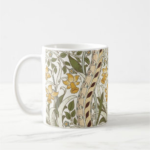 William Morris Narzissengarten-Blumen-Klassiker-Bo Kaffeetasse