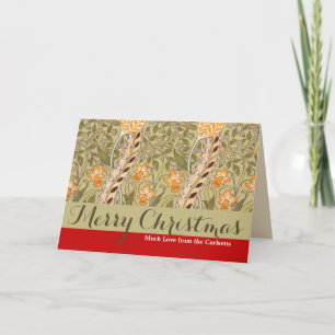 William Morris Narzissengarten-Blumen-Klassiker-Bo Karte