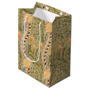 William Morris Narzissengarten-Blumen-Klassiker-Bo Mittlere Geschenktüte