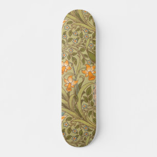William Morris Narzissengarten-Blumen-Klassiker-Bo Skateboard