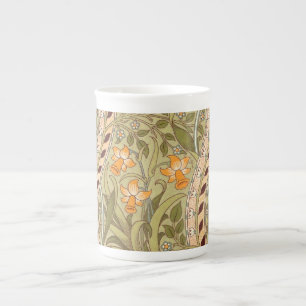 William Morris Narzissengarten Blumen Klassische B Porzellantasse