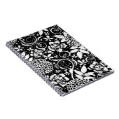 William Morris Notebook Notizblock (Rechte Seite)