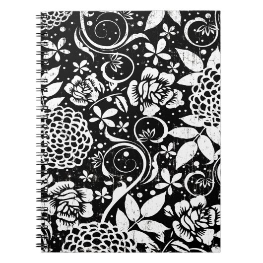 William Morris Notebook Notizblock (Vorderseite)
