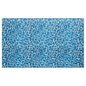 William Morris Oak Blätter, Sapphire Blue und Whit Stoff (Yard (91,4 cm))