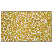 William Morris Oak Blätter, Senf Gelb & Weiß  Stoff (Fat Quarter (45,7 x 55,9 cm))