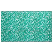 William Morris Oak Blätter, Türkis & Aqua   Stoff (Yard (91,4 cm))