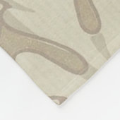 William Morris Oak und Acorn Fleece Blank (Ecke)