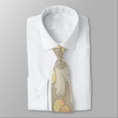 William Morris Oak und Acorn Neck Tie Krawatte (Gebunden)