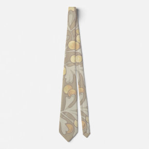 William Morris Oak und Acorn Neck Tie Krawatte