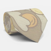 William Morris Oak und Acorn Neck Tie Krawatte (Gerollt)
