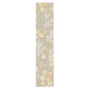William Morris Oak und Acorn Table Runner Kurzer Tischläufer