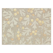 William Morris Oak und Acorn Table Tuch Tischdecke (Vorderseite (Horizontal))
