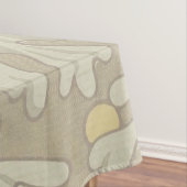 William Morris Oak und Acorn Table Tuch Tischdecke (Beispiel)