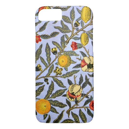 William Morris - Obst Case-Mate iPhone Hülle (Rückseite)