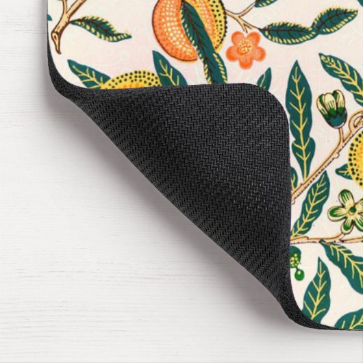 WILLIAM MORRIS "OBST ODER POMEGRANAT" MAUSPAD (Ecke)