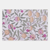 William Morris, Obstbaum Geschenkpapier Set (Vorderseite 3)